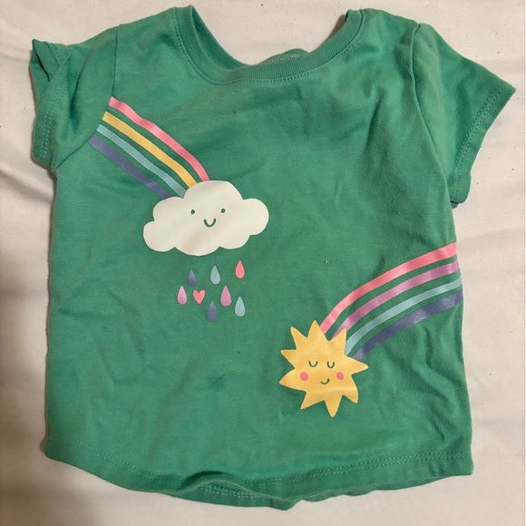 Baby Girls shirts, rompers, and dresses 9 months clothes - Picture 12 of 16